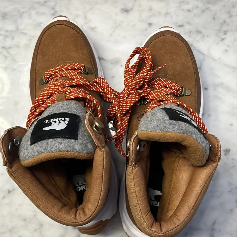 Sorel Kinetic Breakthru Conquest Waterproof boot size 8 New - Picture 12 of 14